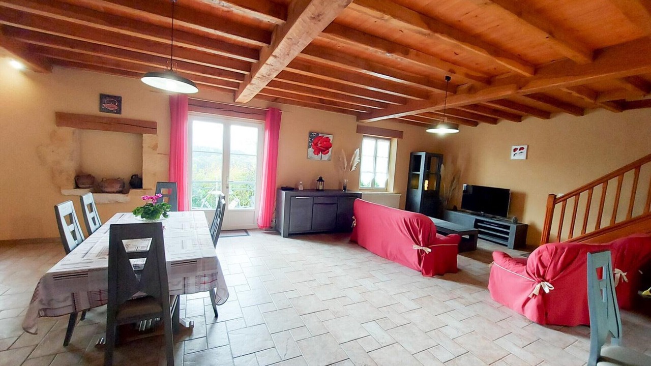 Photo of Livingroom in Monpazier