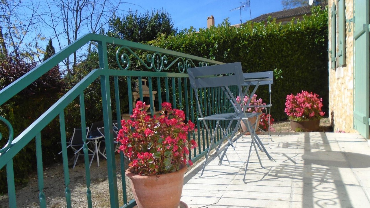 Photo of Patio Balcony in Monpazier