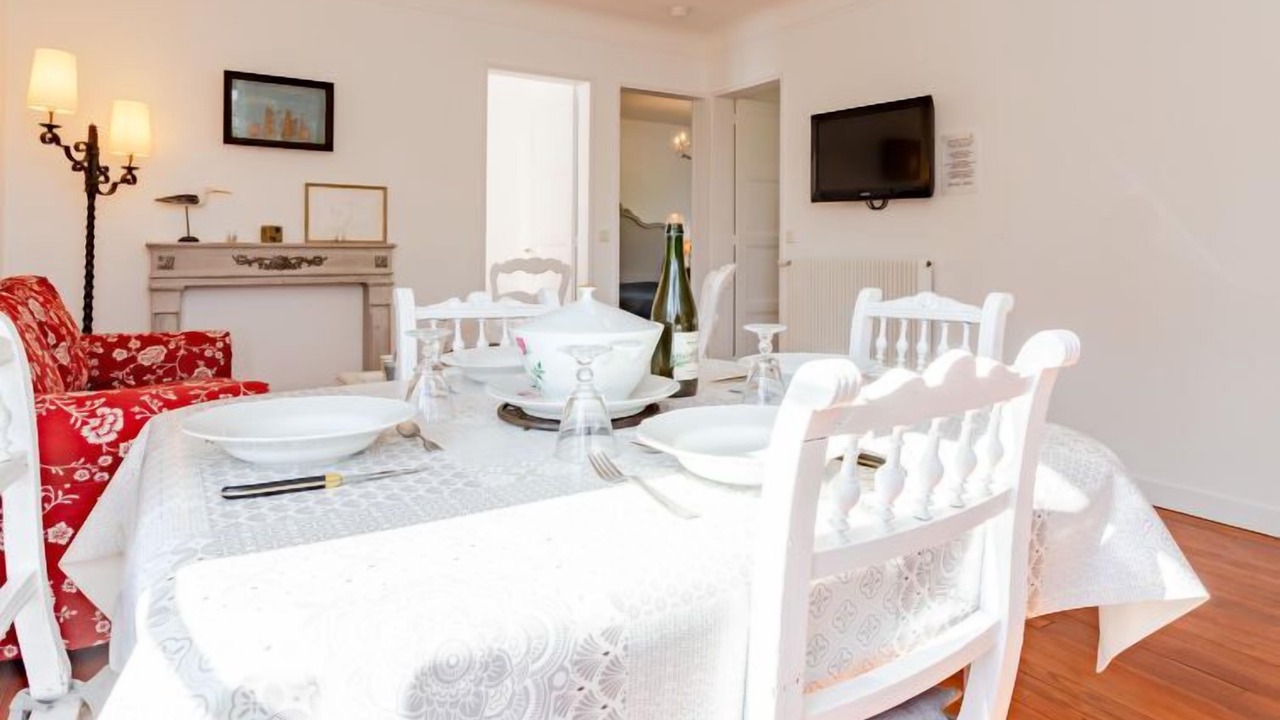 Photo of Bedroom in Cabourg