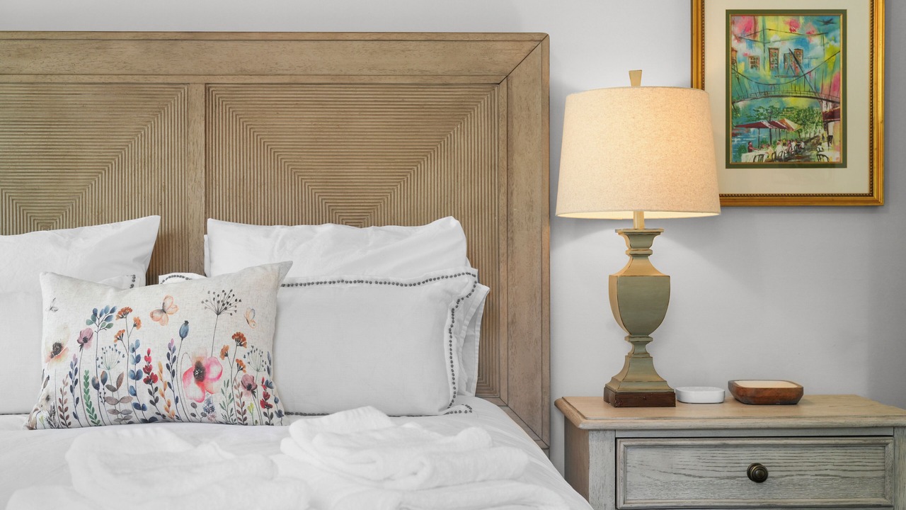 Photo of Bedroom in Pettigru Street Historic District