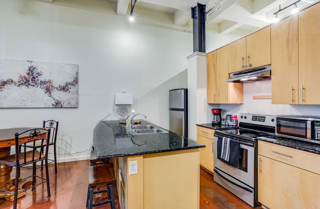 Photo of Kitchen in Downtown Fort Worth