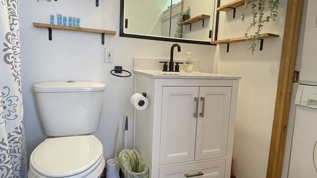 Photo of Bathroom in Cayuga Heights