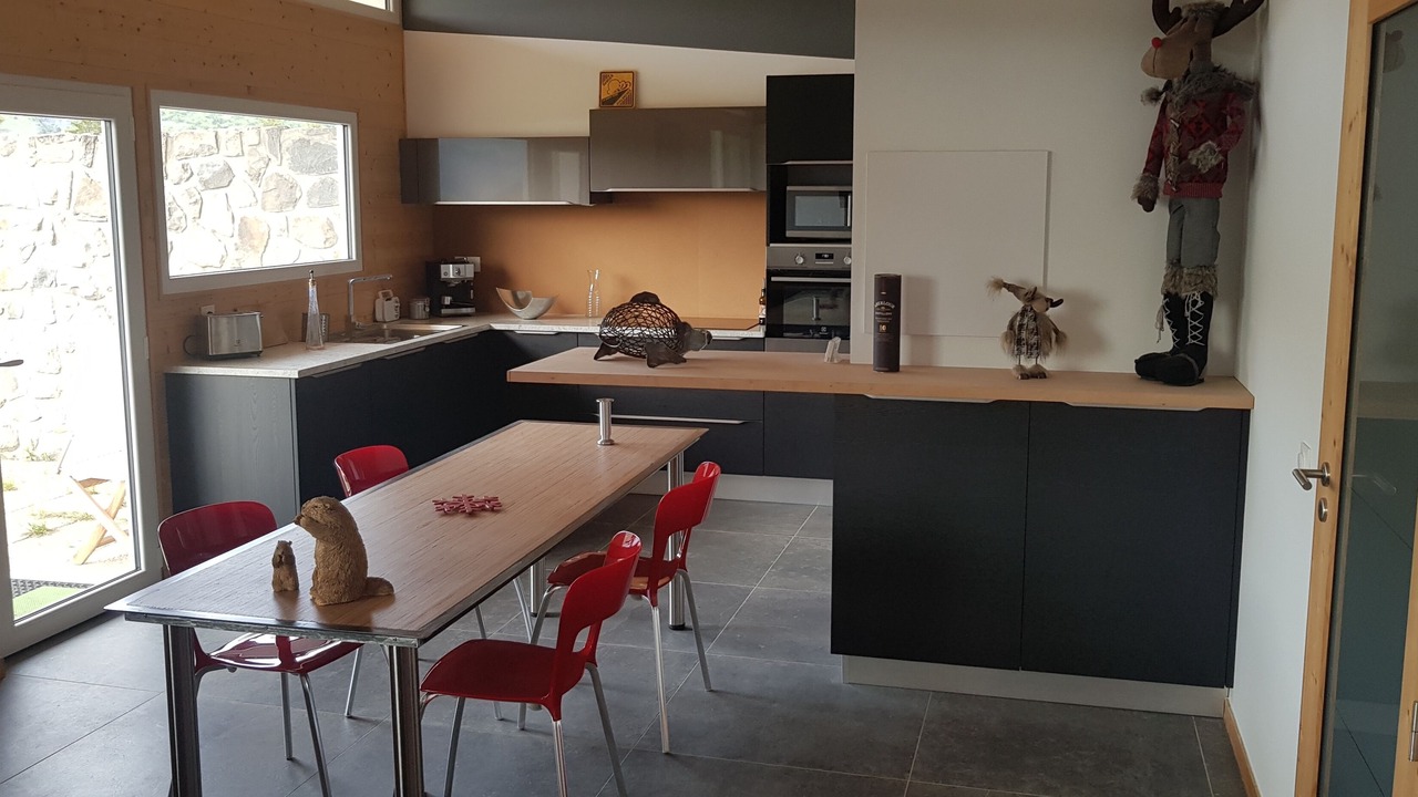Photo of Kitchen in Savines-le-Lac