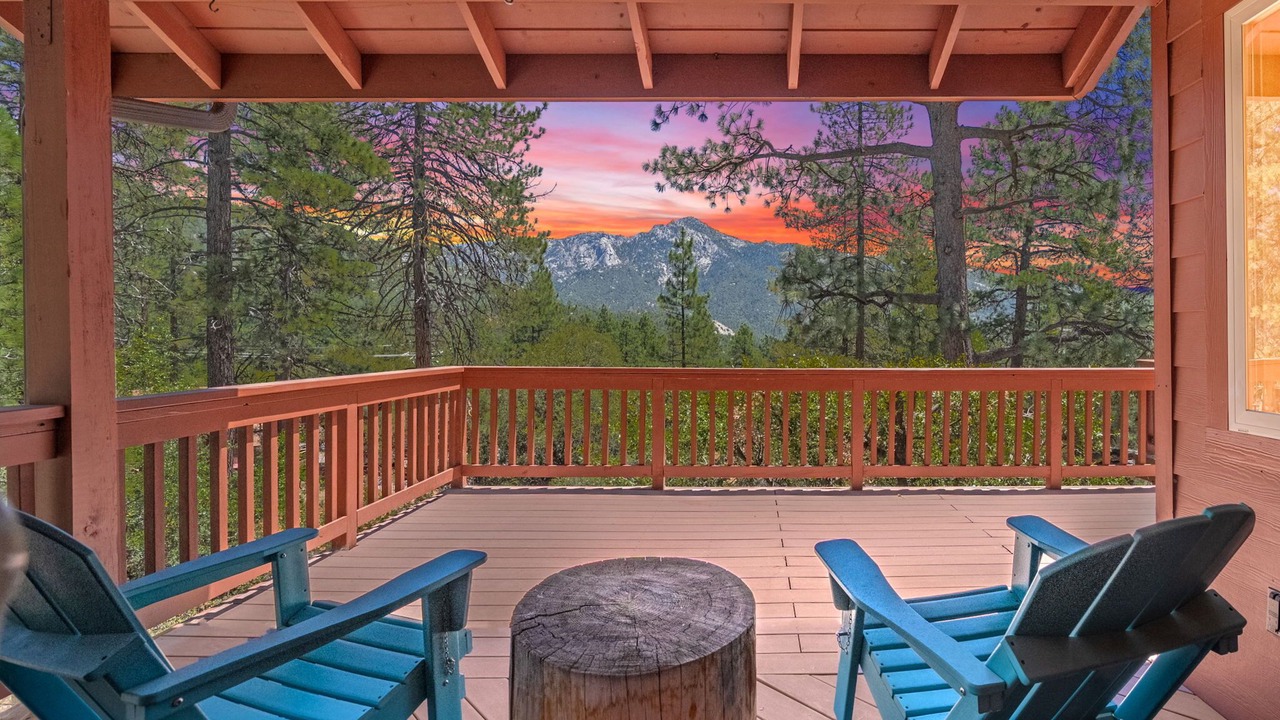 Photo of Patio Balcony in Idyllwild