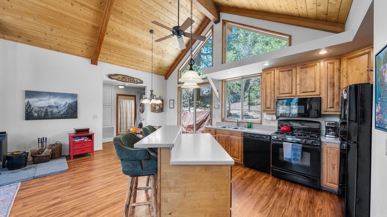 Photo of Kitchen in Idyllwild