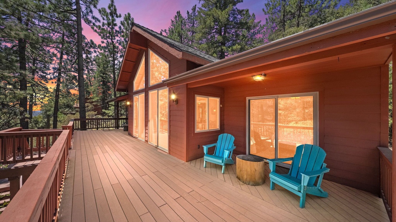 Photo of Patio Balcony in Idyllwild