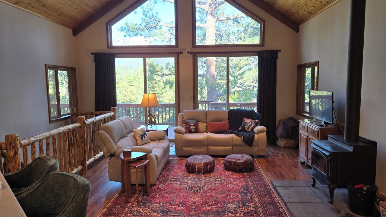 Photo of Livingroom in Idyllwild