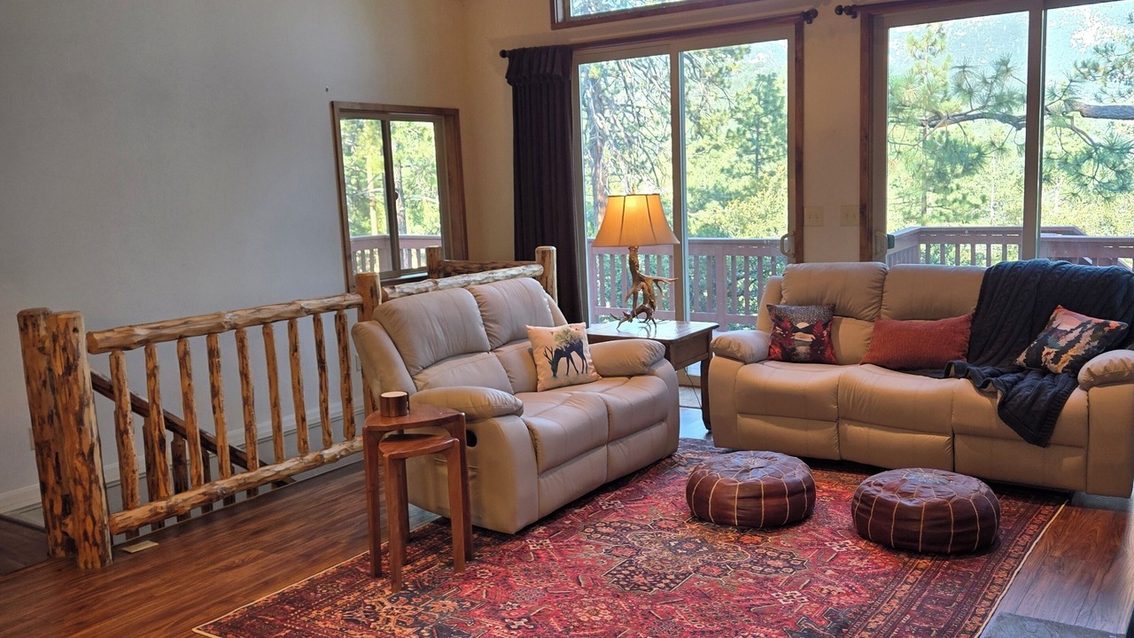 Photo of Livingroom in Idyllwild
