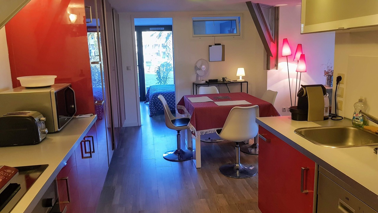Photo of Kitchen in La Grande-Motte