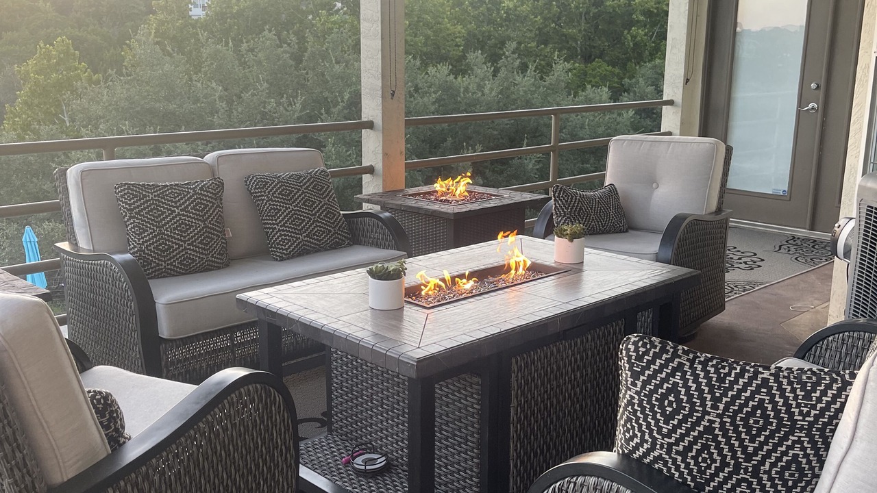 Photo of Patio Balcony in Highland Lake Estates