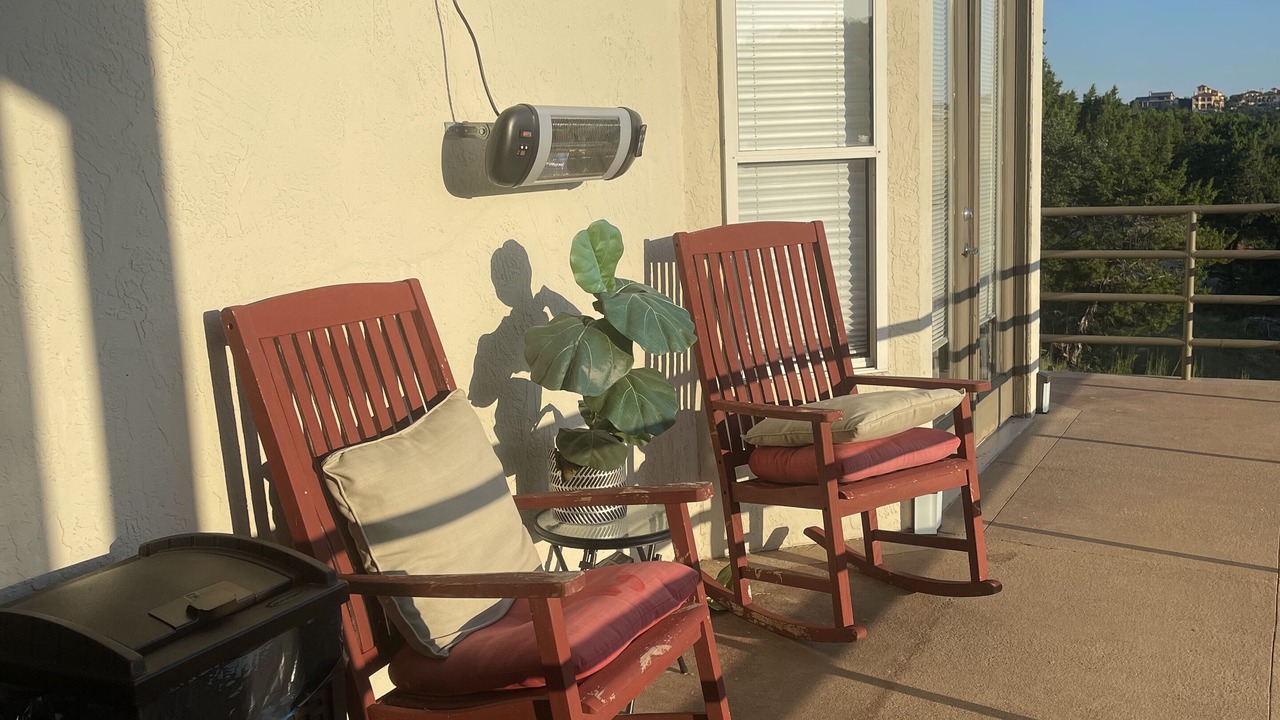 Photo of Patio Balcony in Highland Lake Estates