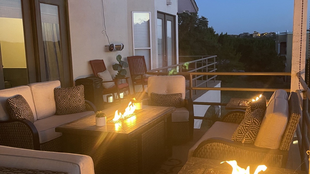 Photo of Patio Balcony in Highland Lake Estates