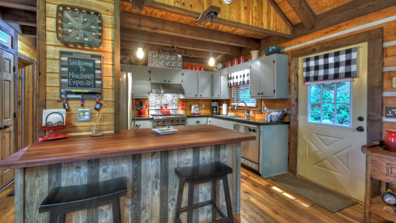 Photo of Kitchen in My Mountain