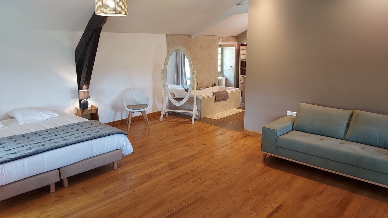 Photo of Bedroom in Courbiac