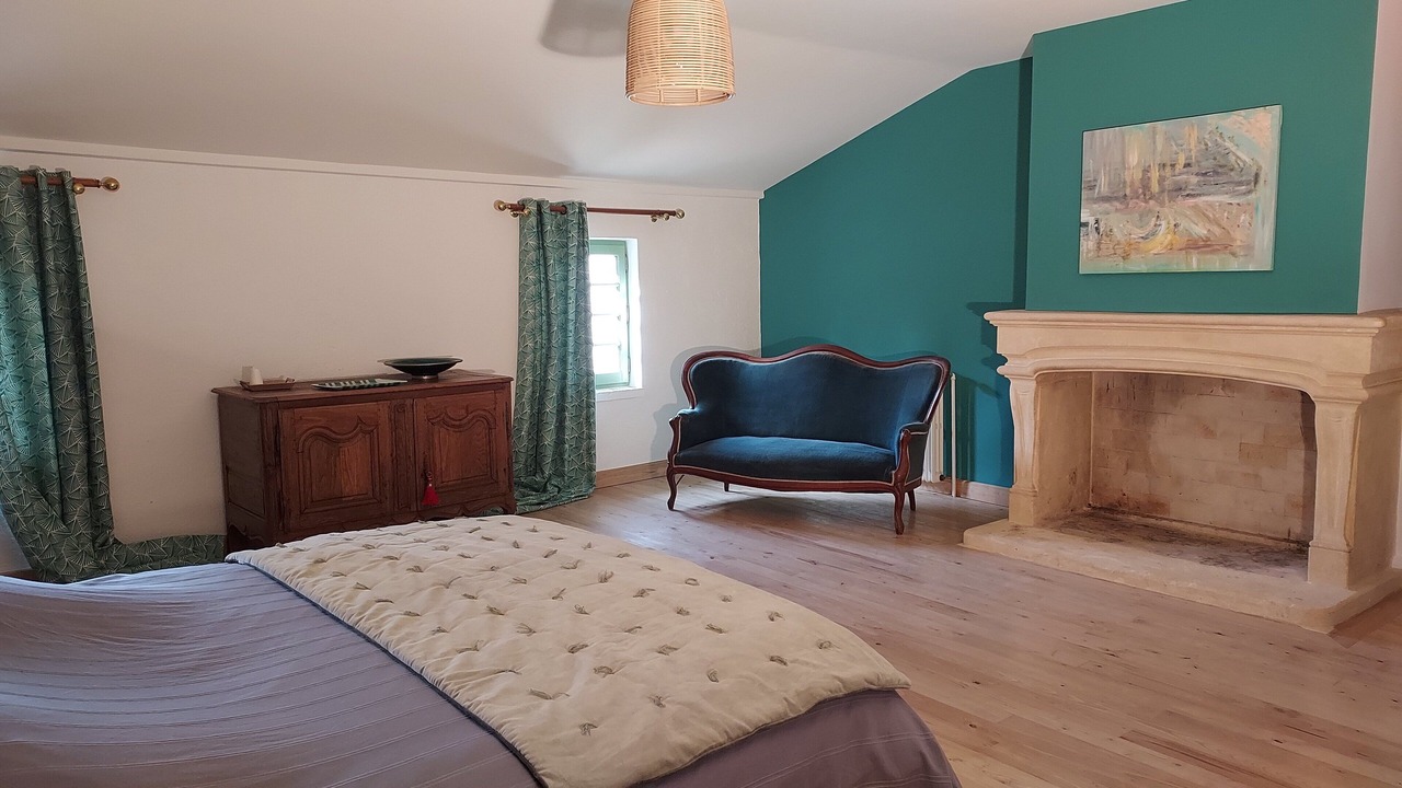 Photo of Bedroom in Courbiac