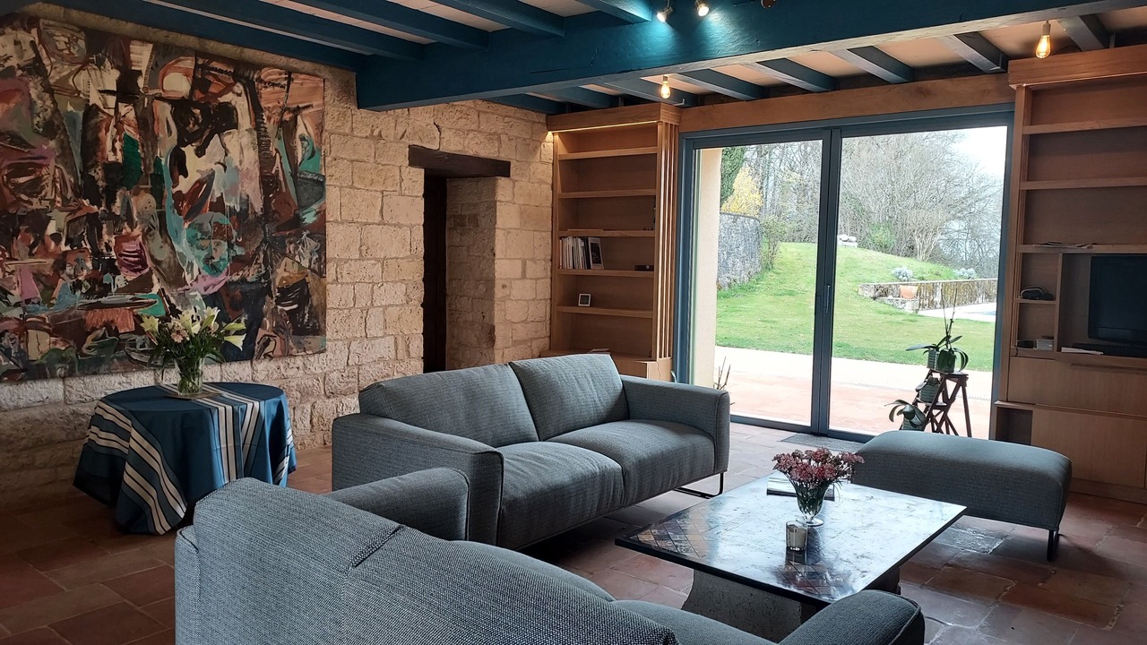 Photo of Livingroom in Courbiac