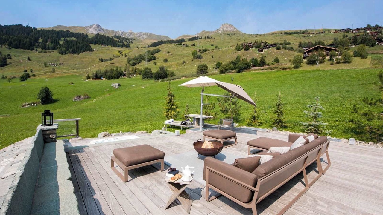 Photo of Patio Balcony in Verbier