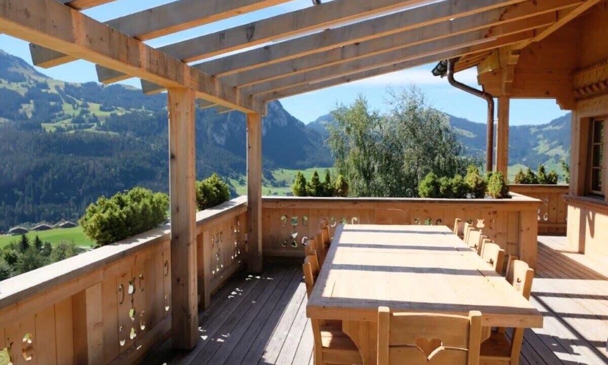 Photo of Patio Balcony in Chateau-d'Oex