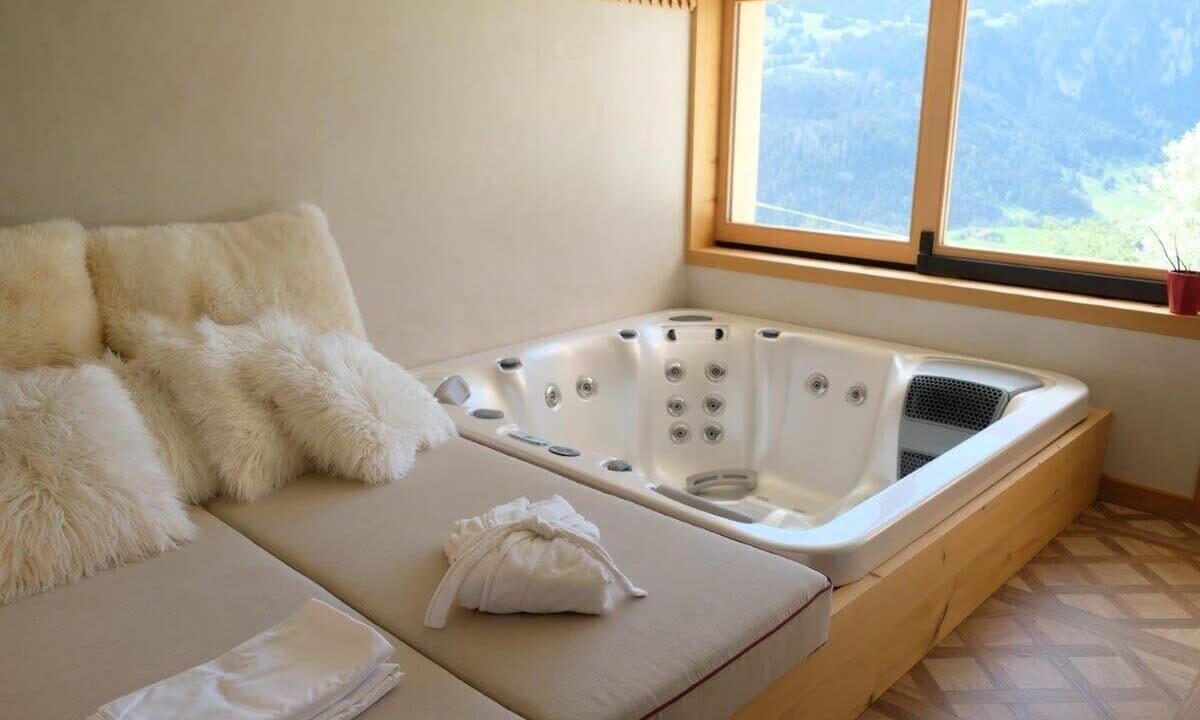 Photo of Bedroom in Chateau-d'Oex