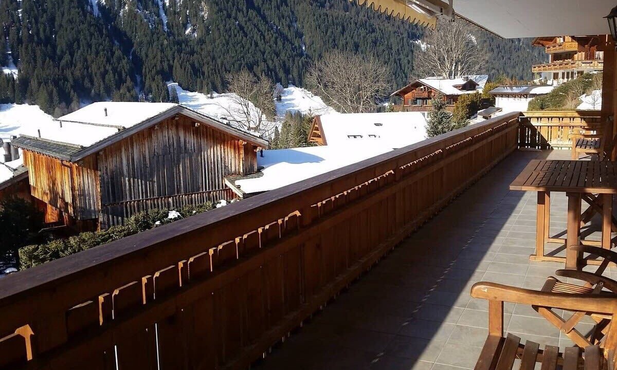 Photo of Patio Balcony in Gstaad