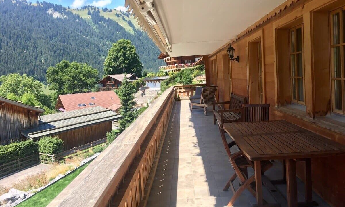 Photo of Patio Balcony in Gstaad
