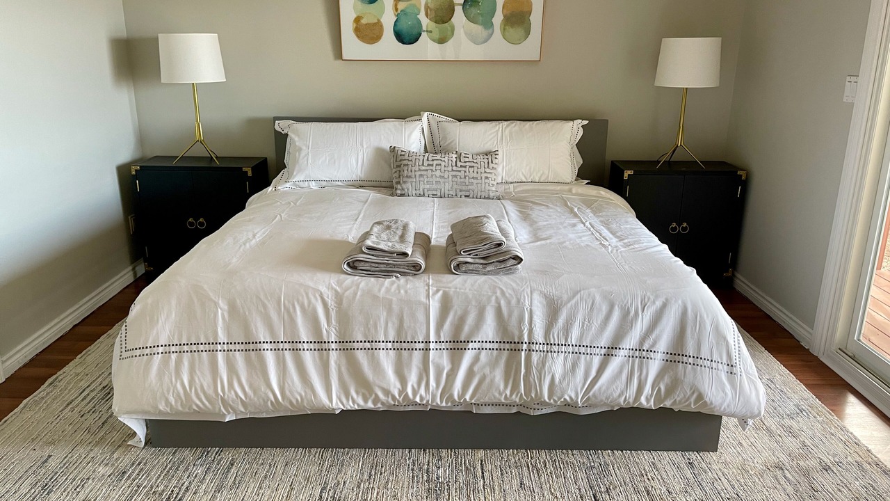 Photo of Bedroom in Adolphustown