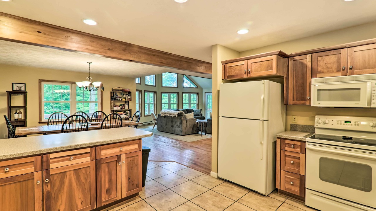 Photo of Kitchen in Gouldsboro