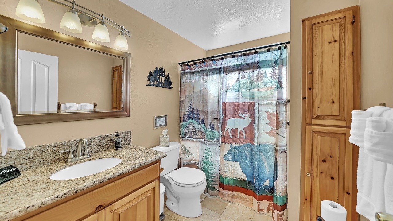Photo of Bathroom in Running Springs