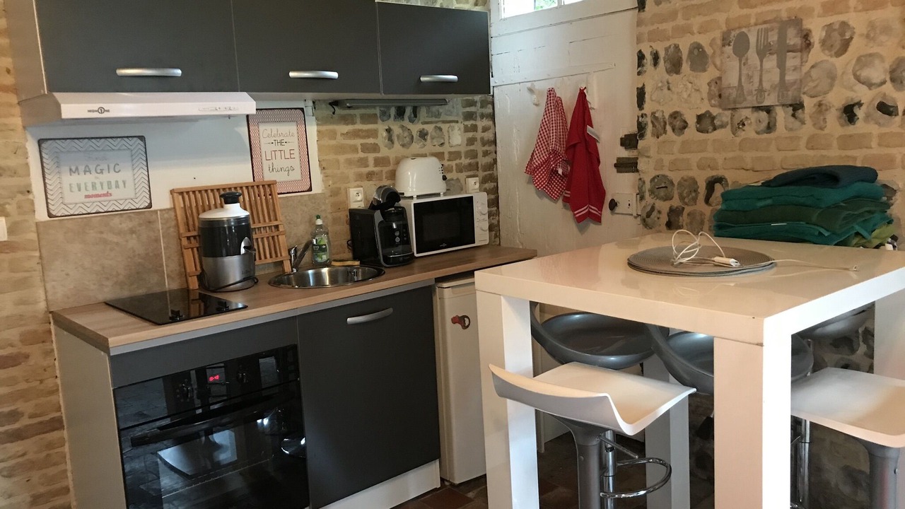 Photo of Kitchen in Saint-Martin-du-Littoral