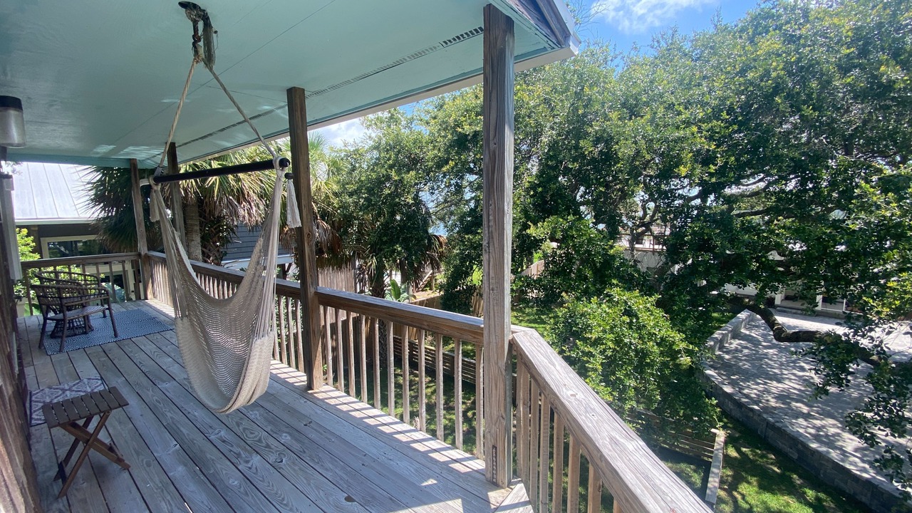 Photo of Patio Balcony in St. Augustine
