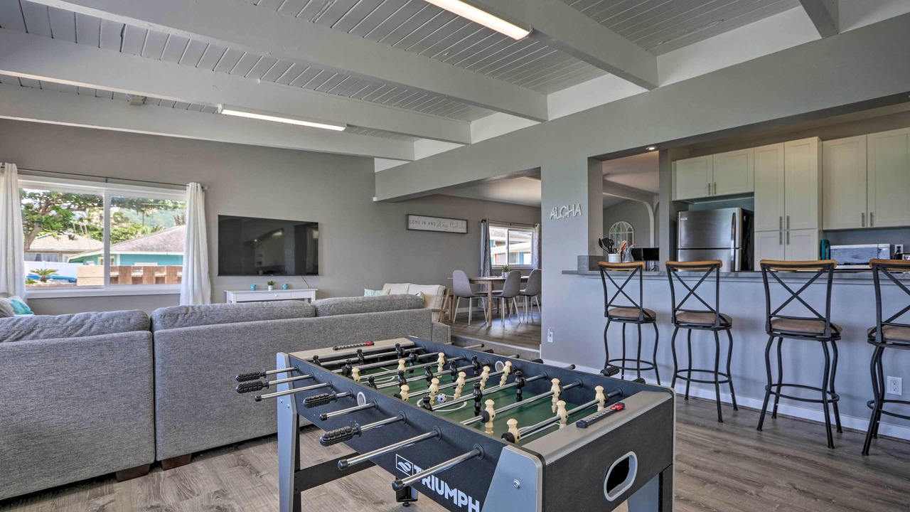 Photo of Livingroom in Punaluu