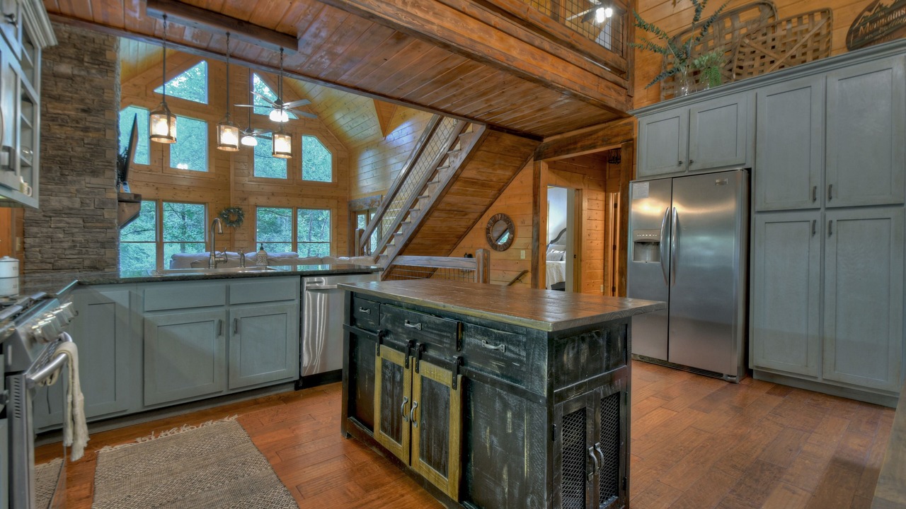Photo of Kitchen in Ellijay