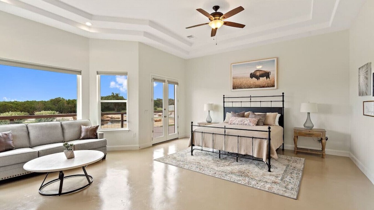 Photo of Bedroom in Dripping Springs
