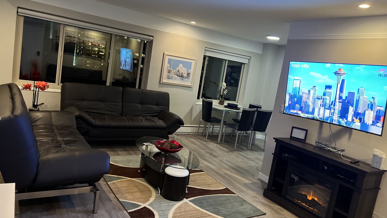 Photo of Bedroom in Downtown Seattle