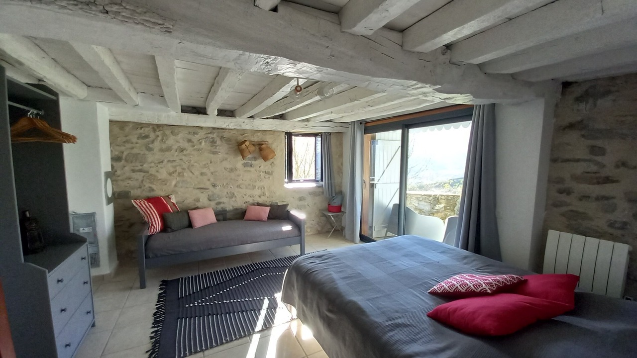 Photo of Bedroom in Lescun