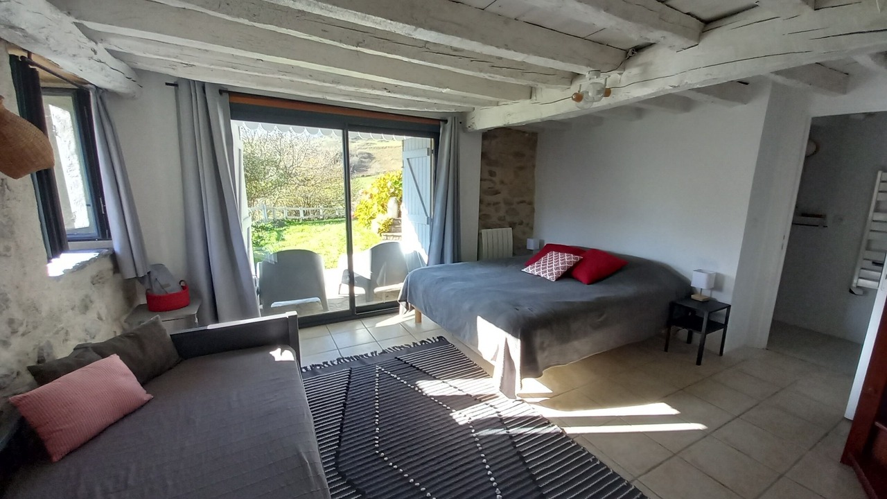 Photo of Bedroom in Lescun