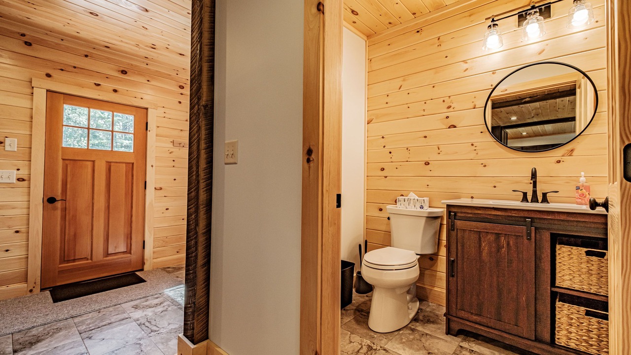 Photo of Bathroom in Sunday River Area