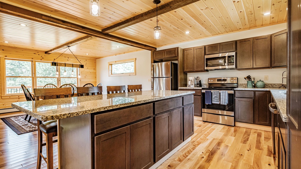 Photo of Kitchen in Sunday River Area