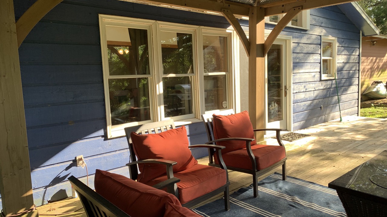 Photo of Patio Balcony in Cedar Creek