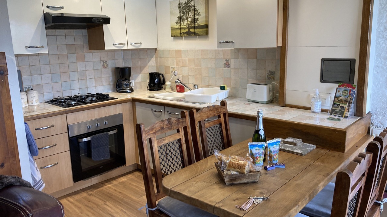 Photo of Kitchen in Beauficel