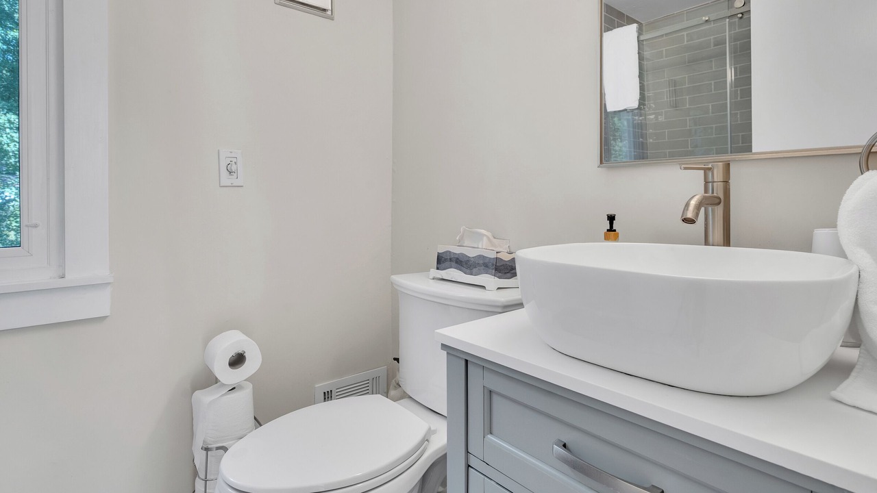 Photo of Bathroom in North Hills