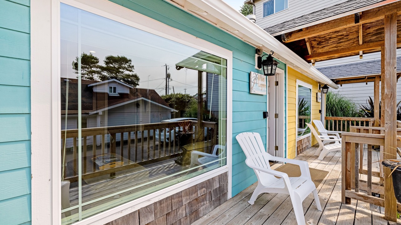 Photo of Patio Balcony in Depoe Bay