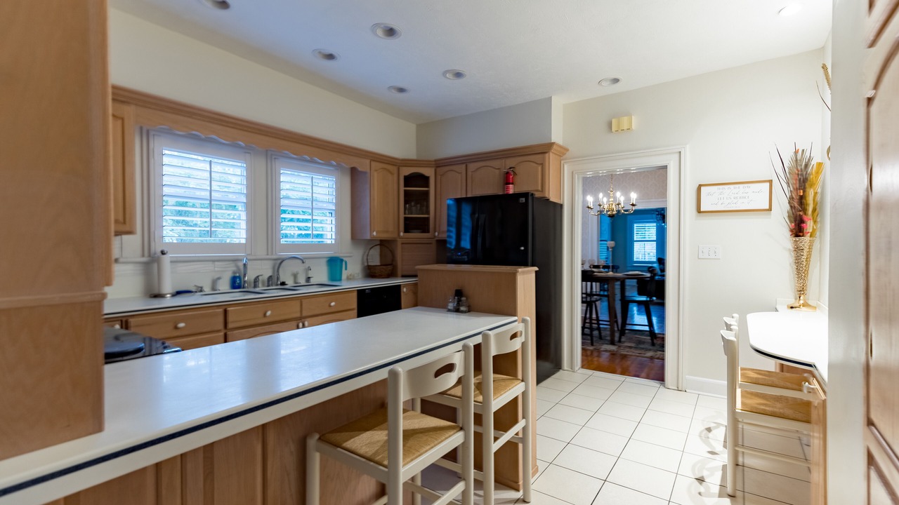 Photo of Kitchen in Monticello