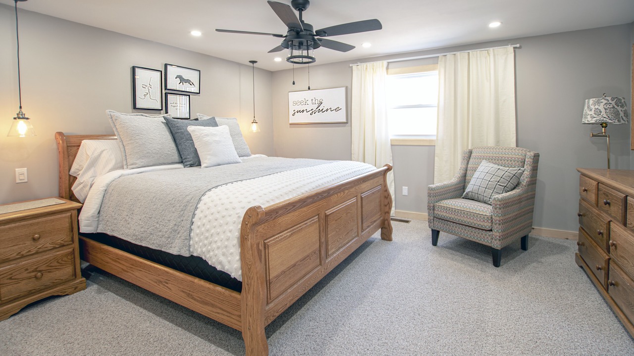 Photo of Bedroom in Dysart et al