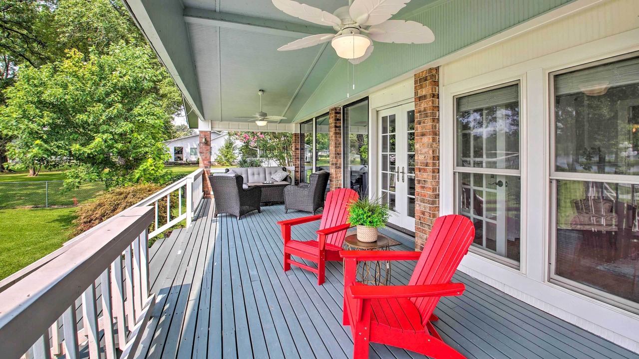 Photo of Patio Balcony in Lake Hamilton