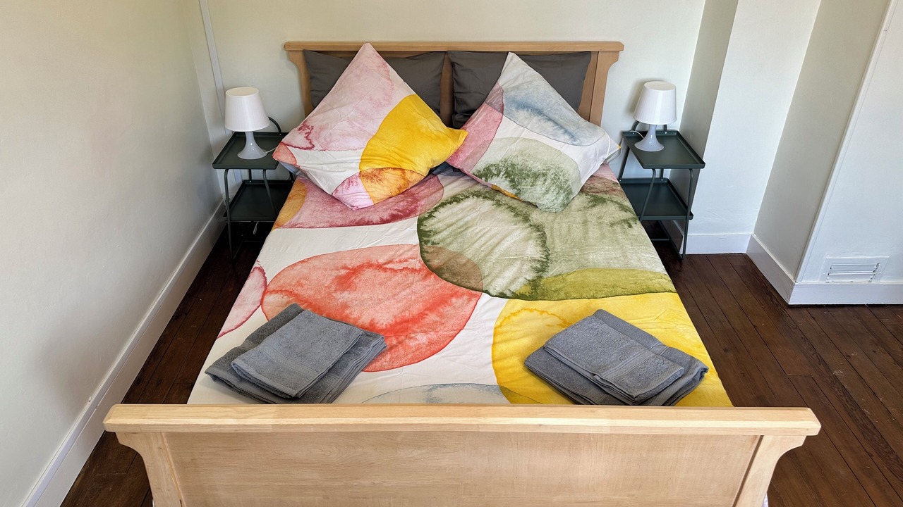 Photo of Bedroom in Saint-Fraimbault