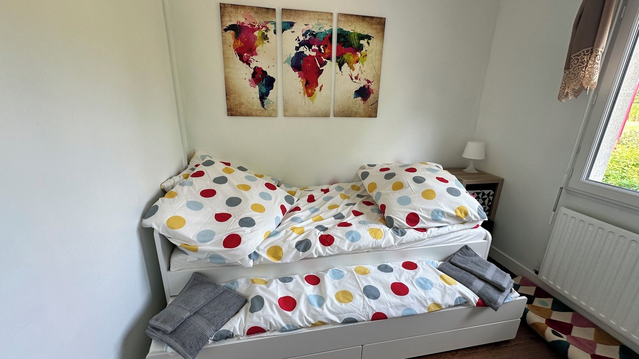 Photo of Bedroom in Saint-Fraimbault