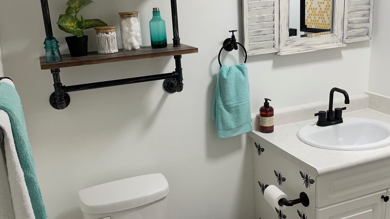 Photo of Bathroom in Saskatoon Downtown
