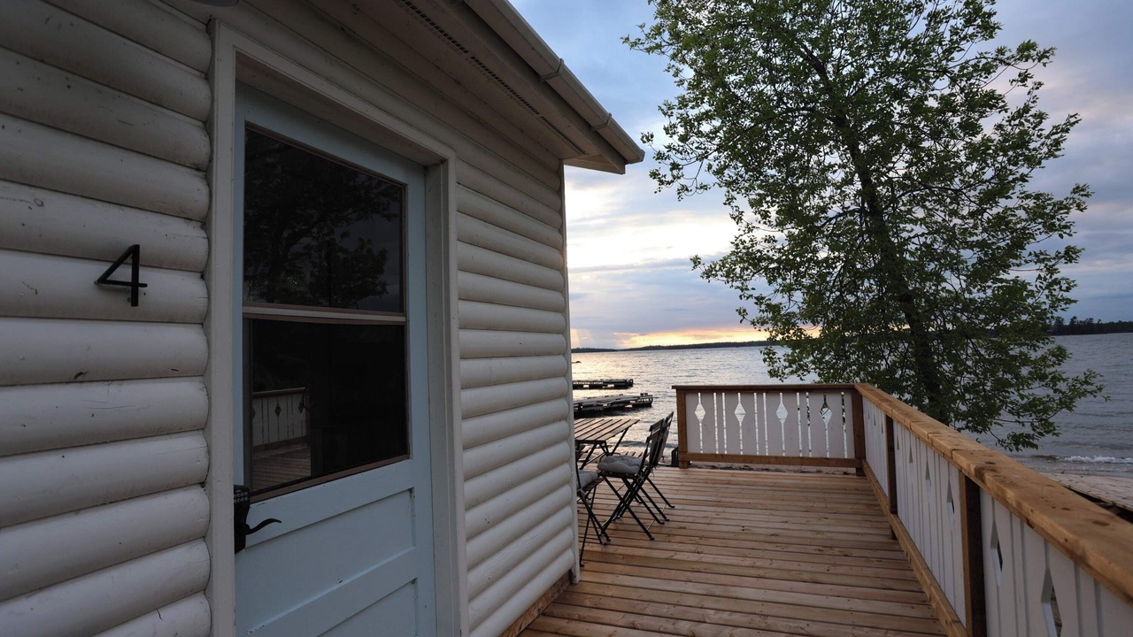 Photo of Patio Balcony in Sioux Narrows Nestor Falls