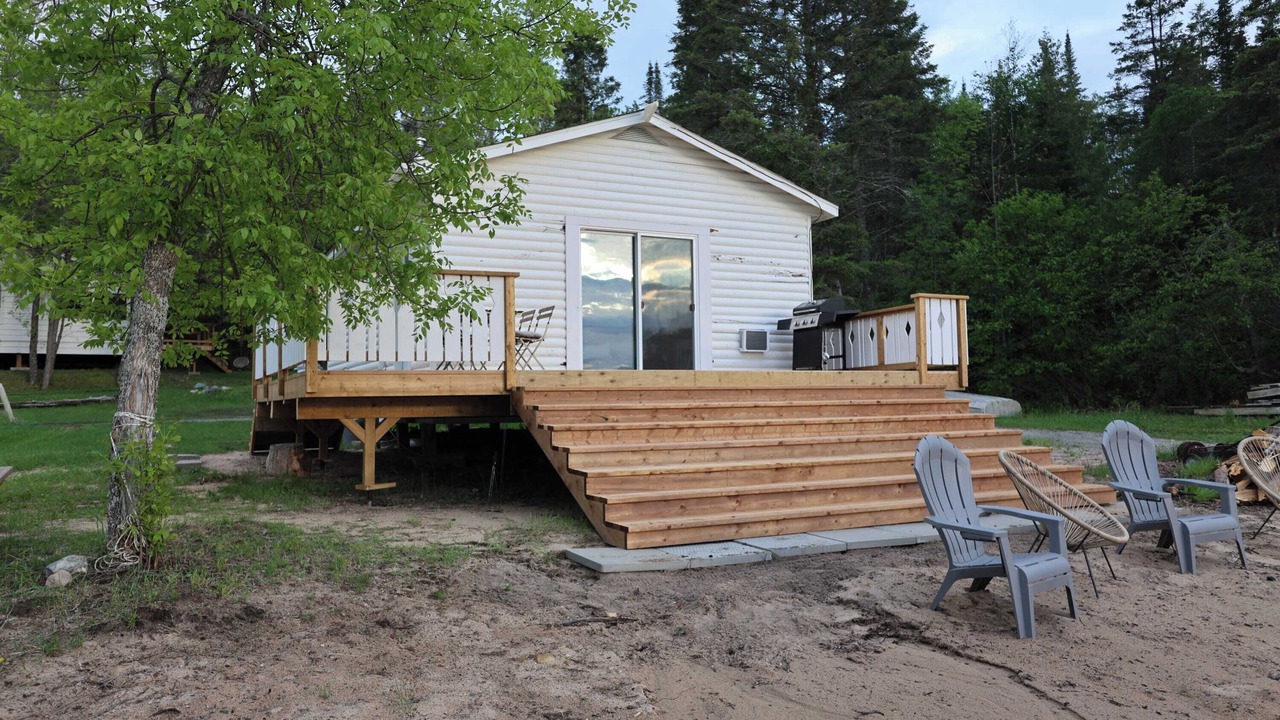 Photo of Patio Balcony in Sioux Narrows Nestor Falls
